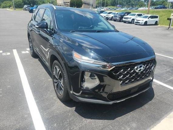 HYUNDAI SANTA FE 2019 5NMS5CAA4KH025294 image